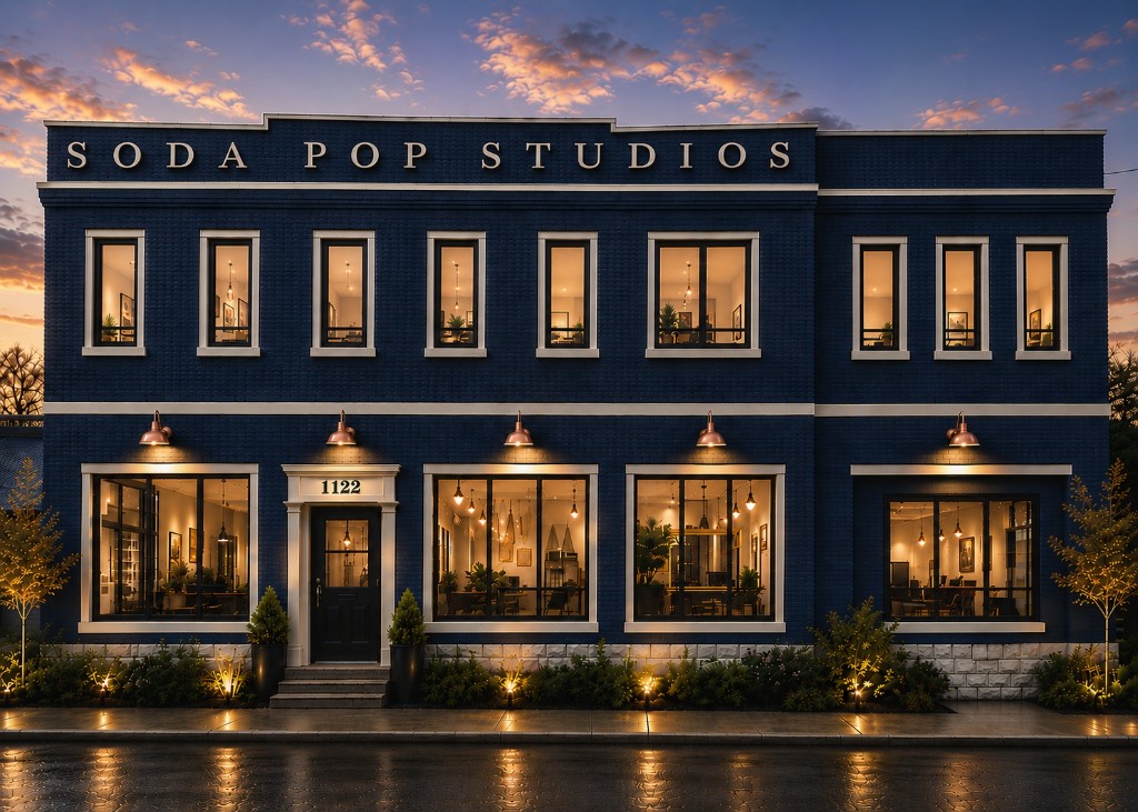 Soda Pop Studios — 1122 S High St, Columbia, TN